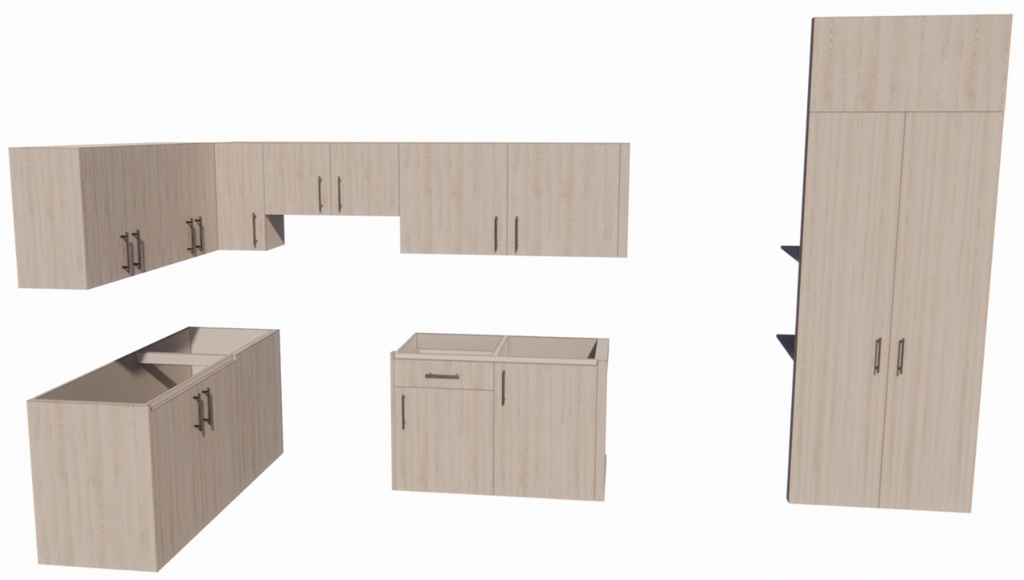 COCINA MODULAR